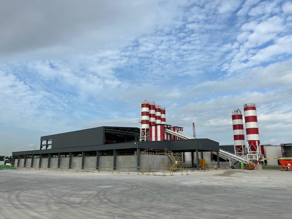 changi precast yard